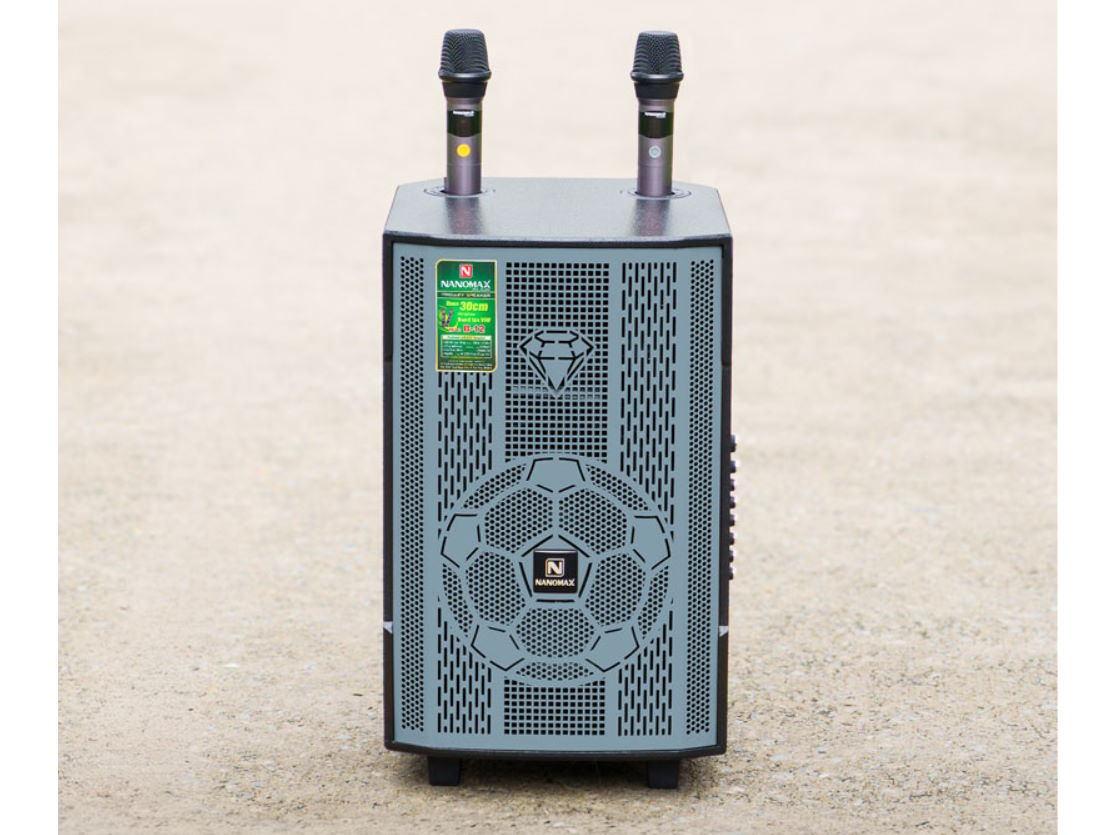 Loa karaoke Nanomax B-12 Bass 30cm 360w