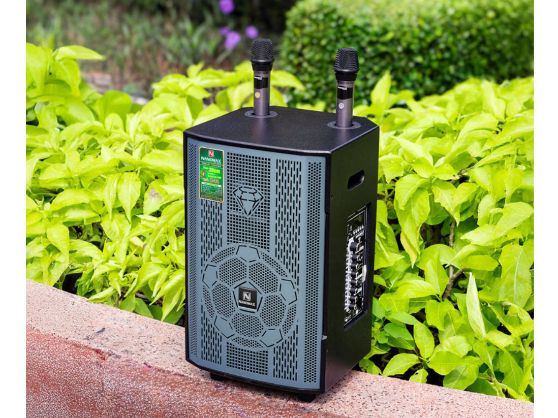 Loa karaoke Nanomax B-12 Bass 30cm 360w