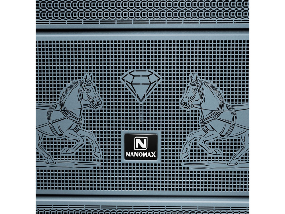 Loa kéo bình điện Nanomax Pro-216N (Bass đôi 40cm, 2.250W)