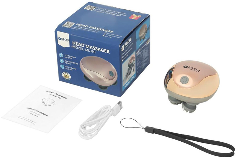 Máy massage đầu không dây Kachi MK399