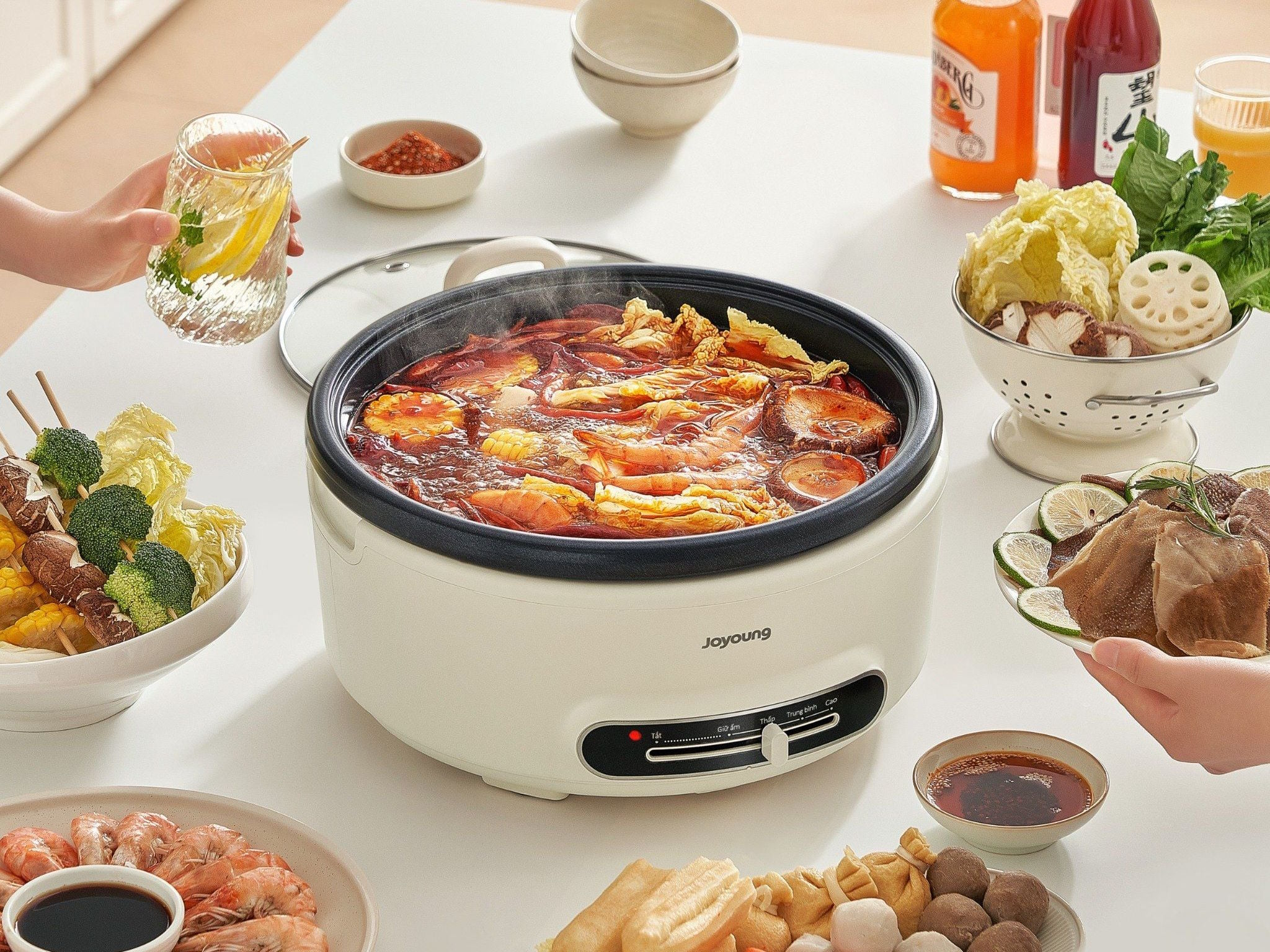 Nồi lẩu đa năng Joyoung JHP-218