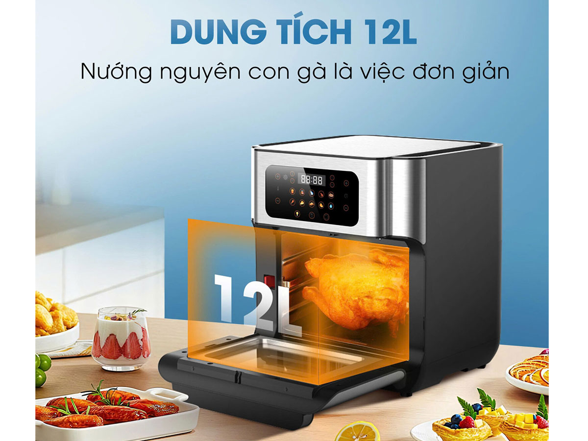 Nồi chiên không dầu Kalite Air Pro