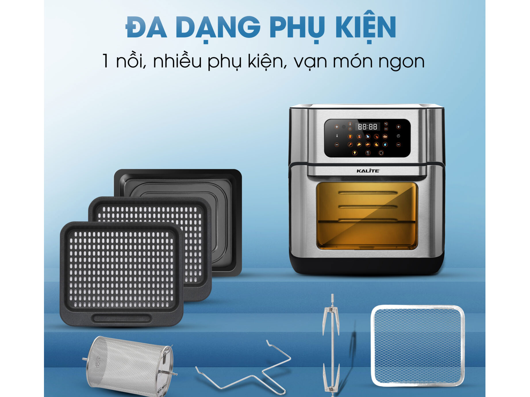 Nồi chiên không dầu gia đình