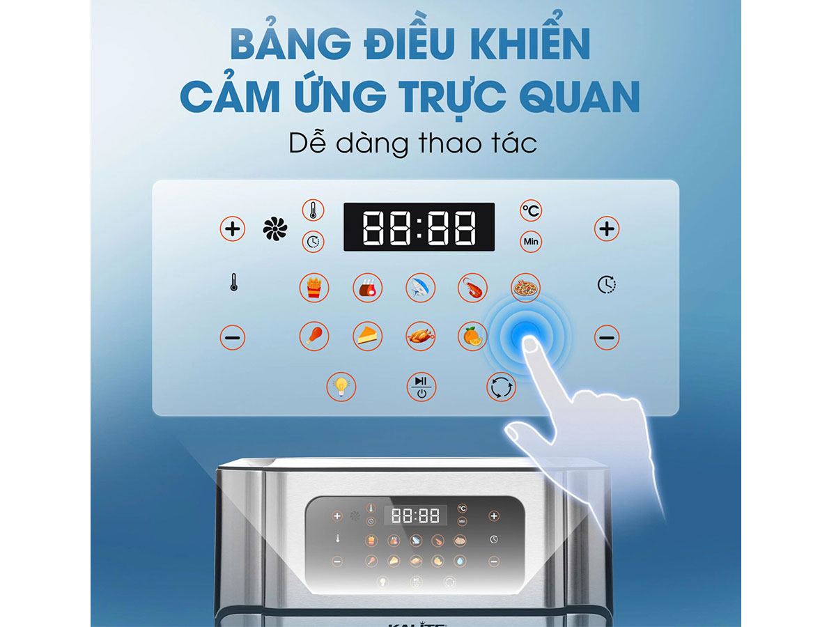 Nồi chiên Kalite Air Pro