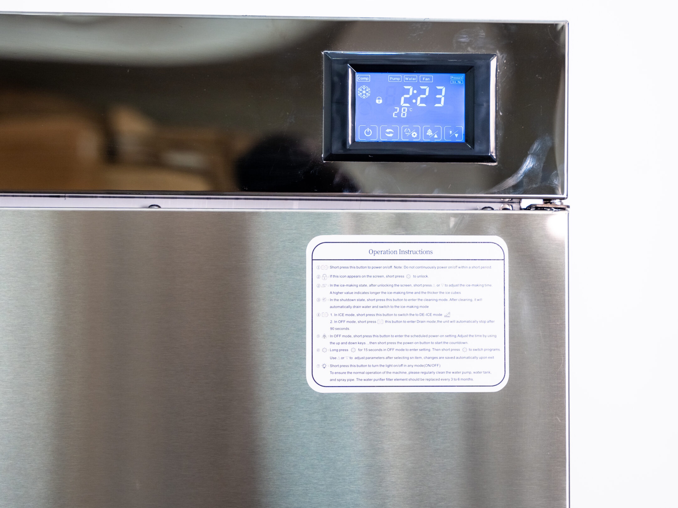 Máy làm đá K-Max KM-400 (150 kg/ngày)