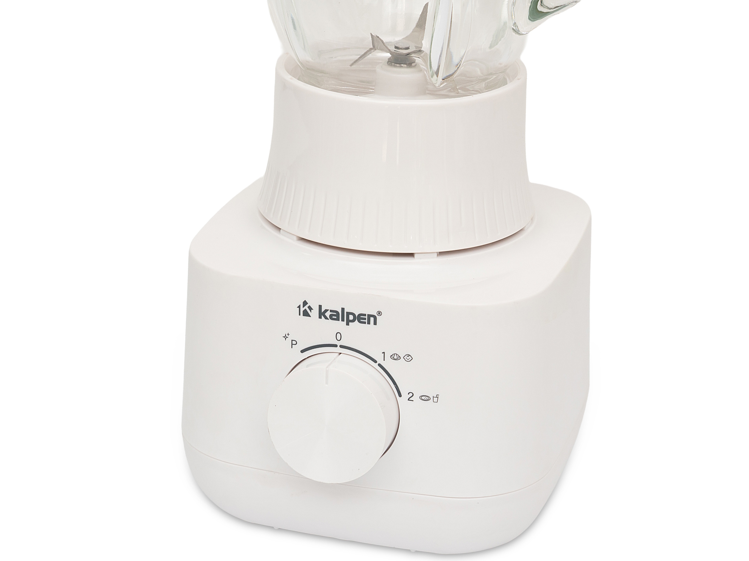 Máy xay đa năng 3 cối thủy tinh Kalpen B8 500W