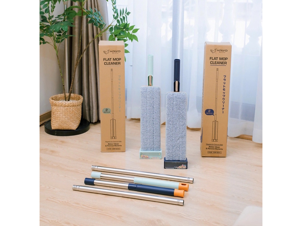 Cây lau nhà tự vắt chữ nhật Kaiyo