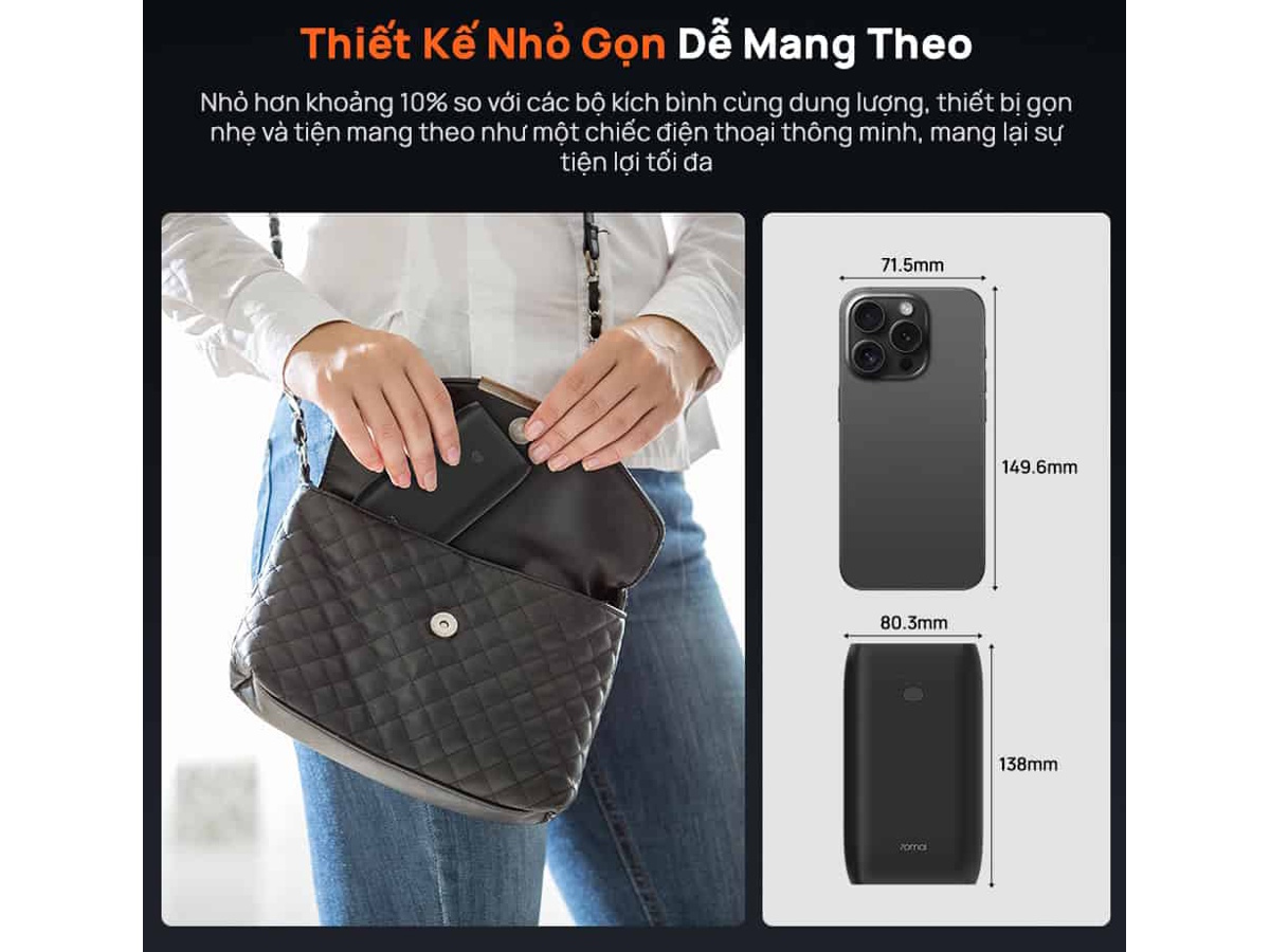 Bộ kích bình điện ắc quy xe ô tô 70mai PS07