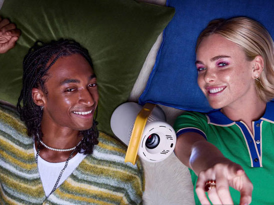 Máy chiếu di động thông minh 