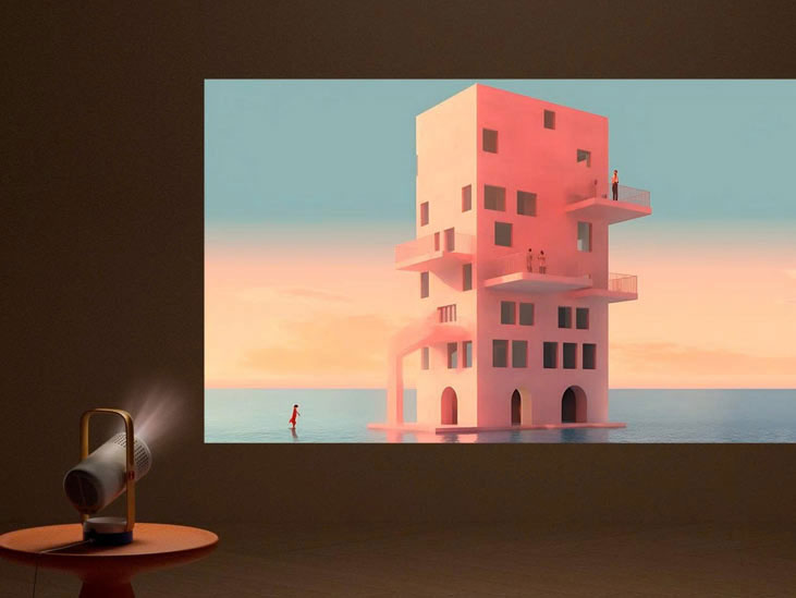 Máy chiếu di động 