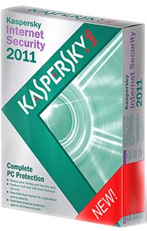 Kaspersky Internet Security 2011 cho 3 máy