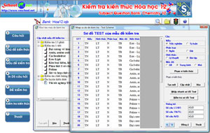Kiểm tra kiến thức Hóa học 12 giúp các em nắm vững kiến thức Hóa học 12 để thi tốt nghiệp và Đại học đạt kết quả cao.