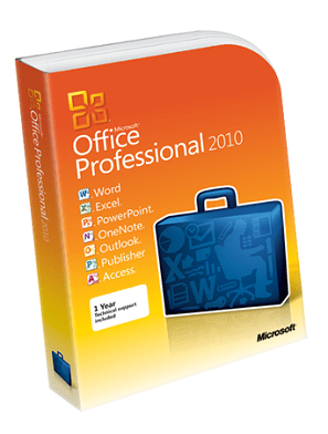 Microsoft Office Professional 2010