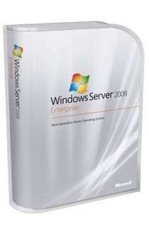 Windows Server 2008 Enterprise w/SP2 32bit/x64 ENG 1pk DSP OEI DVD 1-8CPU 25 Clt