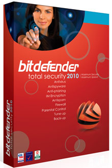 BitDefender Total Security (1 year/1 user)