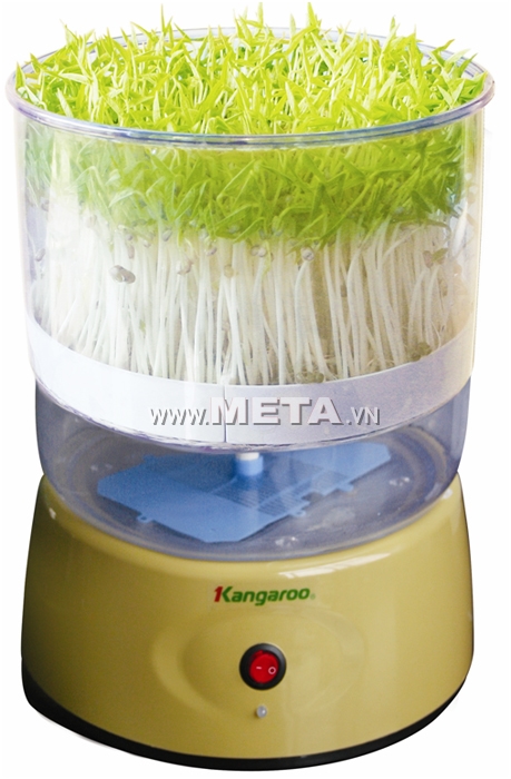 Máy trồng rau mầm KG-262 cho thời gian thu hoạch nhanh với năng suất cao. Máy trồng rau mầm KG-262 cho thời gian thu hoạch nhanh với năng suất cao.