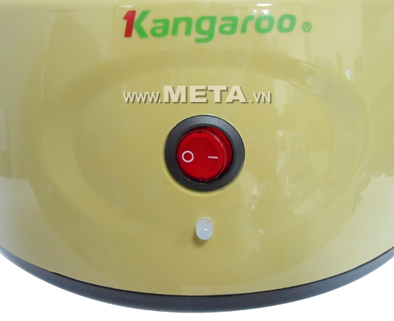 Máy trồng rau mầm KG-262 sử dụng một nút bấm duy nhất. Máy trồng rau mầm KG-262 sử dụng một nút bấm duy nhất.