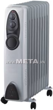 Hình ảnh máy sưởi dầu Elysia - 11 tấm sưởi