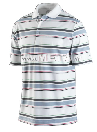 Áo golf nam Nike 1972 UV STRIPE POLO 417500-100 thiết kế dạng kẻ sọc ngang trông rất thời trang. Áo golf nam Nike 1972 UV STRIPE POLO 417500-100 thiết kế dạng kẻ sọc ngang trông rất thời trang.