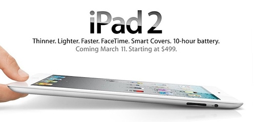 Máy tính bảng Apple iPad 2 + Wifi 32 GB_mặt nghiêng