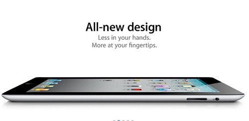 Máy tính bảng Apple iPad 2 + Wifi 32 GB-siêu mỏng