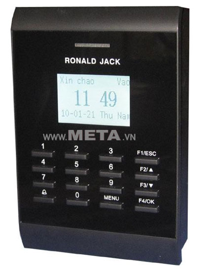 Máy chấm công và kiểm soát cửa Ronald Jack SC-403