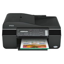 Máy in phun màu đa chức năng EPSON TX  300F Fax