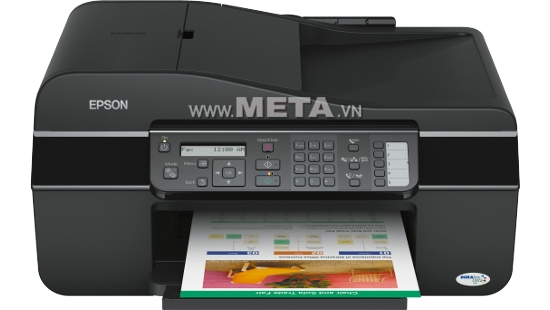 Máy in phun màu đa chức năng EPSON TX 300F Fax tăng cường hiệu suất công việc hiệu quả.