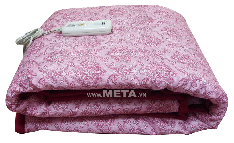 Mặt trong của chăn đệm điện nhung Woori Hàn Quốc Mặt trong của chăn đệm điện nhung Woori Hàn Quốc