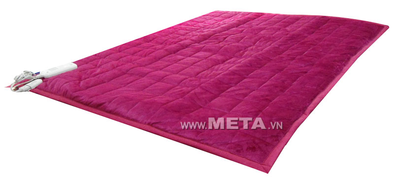 Chăn đệm điện Woori Hàn Quốc được làm bằng vải nhung mềm mại Chăn đệm điện Woori Hàn Quốc được làm bằng vải nhung mềm mại.