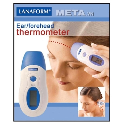 Nhiệt kế điện tử Lanaform 2 trong 1