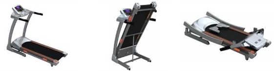 Máy chạy bộ điện đa năng 601402D