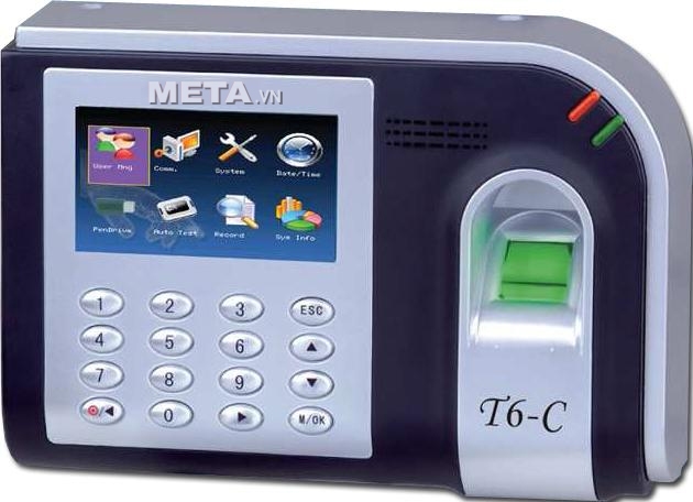 Máy chấm công vân tay Ronald Jack T6-C