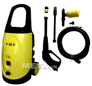máy rửa xe V-Jet VJ 110 và các phụ kiện