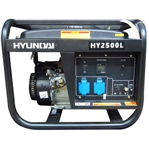 Máy phát điện xăng Hyundai HY2500L (2.0 - 2.2Kw)