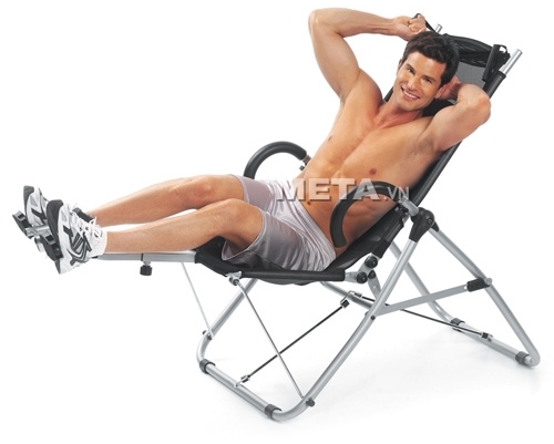 Máy tập cơ bụng AB Lounge XL