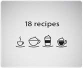 Máy pha cà phê Melitta Caffeo Barista TS giúp bạn có 18 loại cà phê khác nhau 