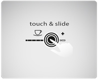 Máy pha cà phê CAFFEO Barista TS