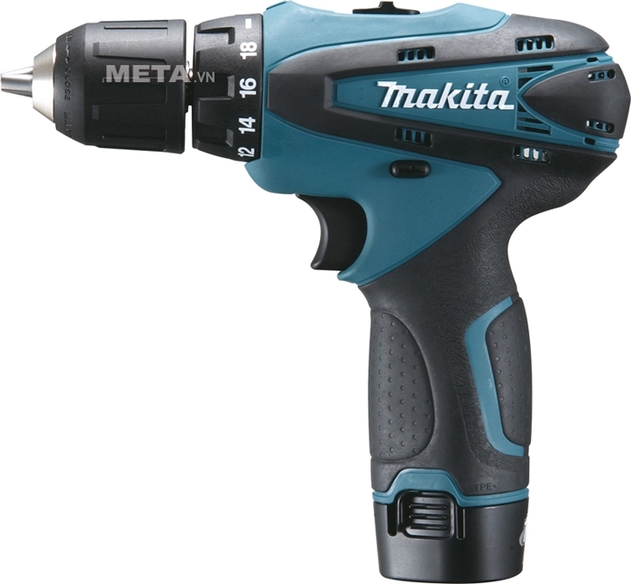 máy khoan vặn vít dùng pin Makita DF330DWE có kiểu dáng gọn nhỏ
