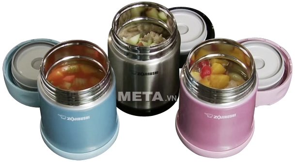 Bình đựng thức ăn Zojirushi SW-EAE35 có thiết kế gọn nhẹ và sang trọng
