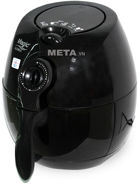 Nồi chiên nướng chân không Magic A70-New màu đen Nồi chiên nướng chân không Magic A70-New màu đen