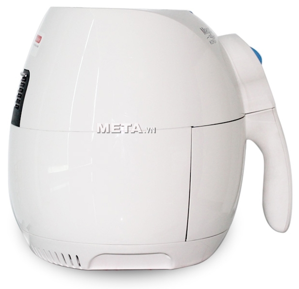 Nồi chiên nướng chân không Magic A70-New giúp chiên thực phẩm chín vàng đều mà không cần dầu mỡ. Nồi chiên nướng chân không Magic A70-New giúp chiên thực phẩm chín vàng đều mà không cần dầu mỡ.