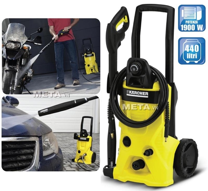 máy phun rửa áp lực Karcher K4600