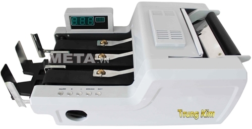 Máy đếm tiền ZJ-5500C thường được sử dụng trong các doanh nghiệp hay cá nhân kinh doanh