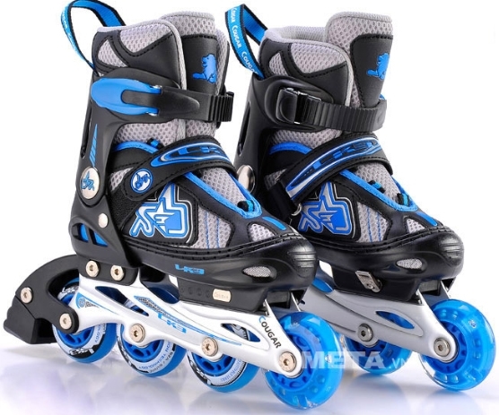 Giầy trượt patin Cougar MZS835LE màu xanh đen Giầy trượt patin Cougar MZS835LE màu xanh đen