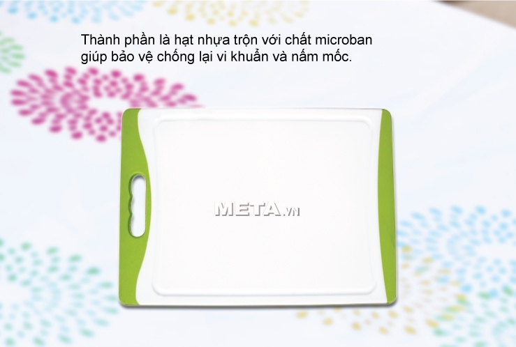 Dao bộ 6 món Fiore kèm thớt Moriitalia MS06-BF148