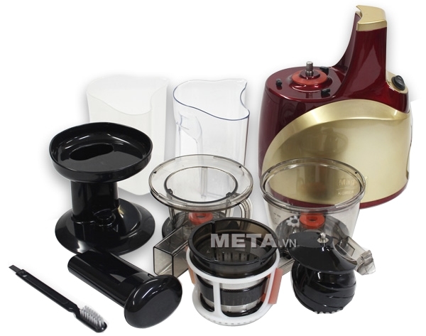 Các bộ phận của máy ép trái cây tốc độ chậm Magic A91