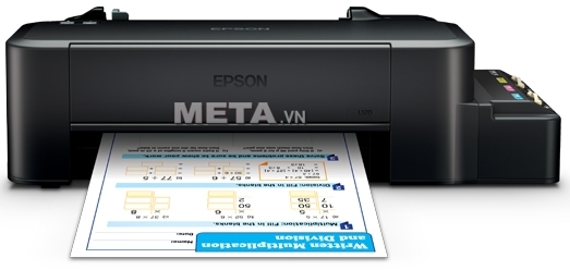 máy in Epson L120 cho ra những bản in rõ nét