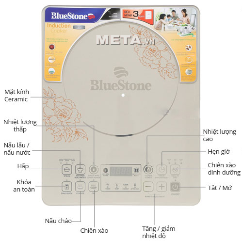 Bếp từ Bluestone ICB-6688