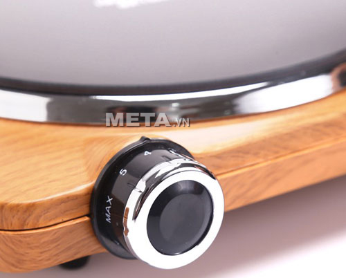 Núm vặn điều chỉnh nhiệt độ của bếp đôi hồng ngoại Magic A37